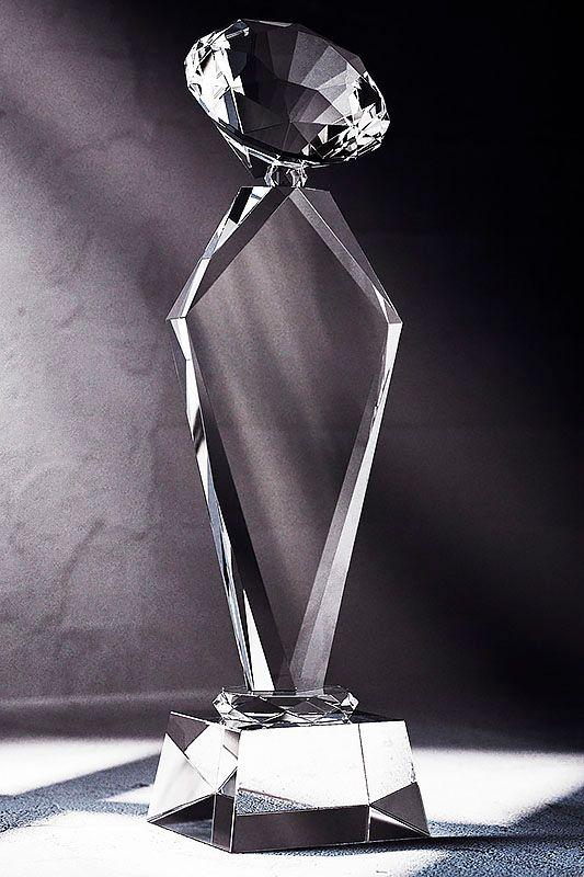 Trofeo de cristal -  GLA0306