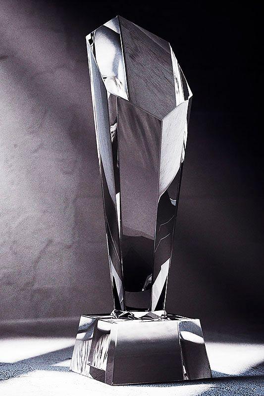 Trofeo de cristal -  GLA0308