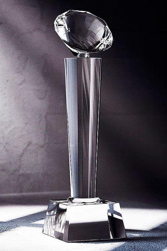 Trofeo de cristal -  GLA0310