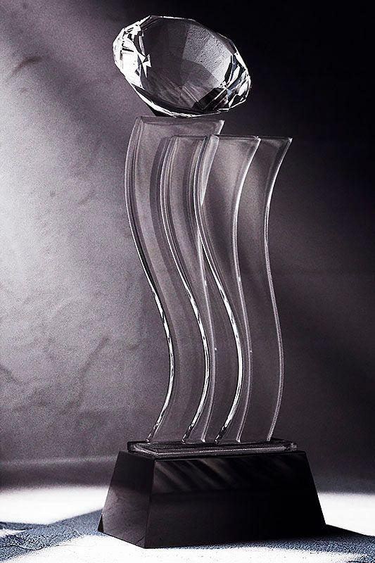 Trofeo de cristal -  GLA0316