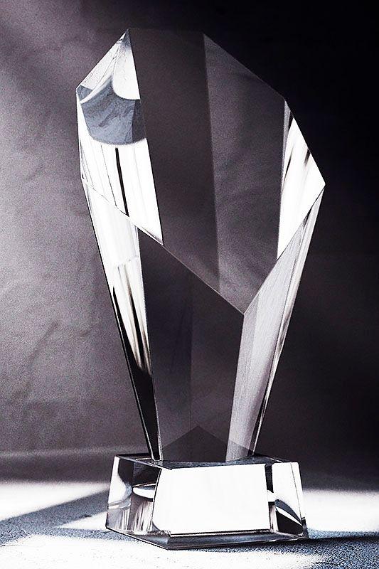 Trofeo de cristal -  GLA0322