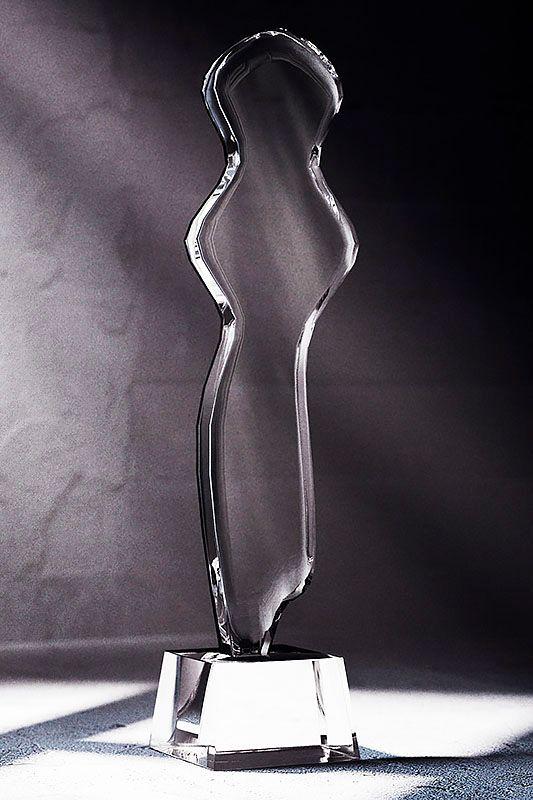Trofeo de cristal -  GLA0328