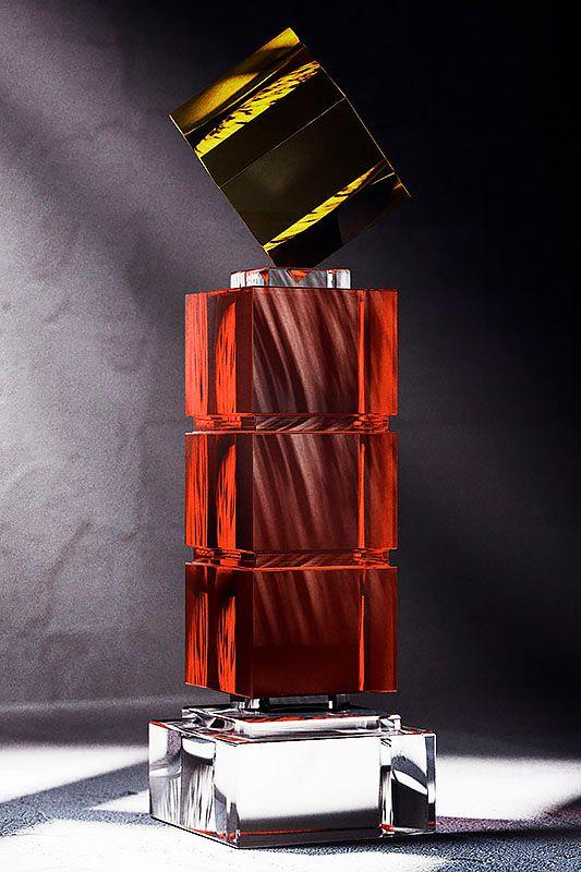 Trofeo de cristal -  GLA0331