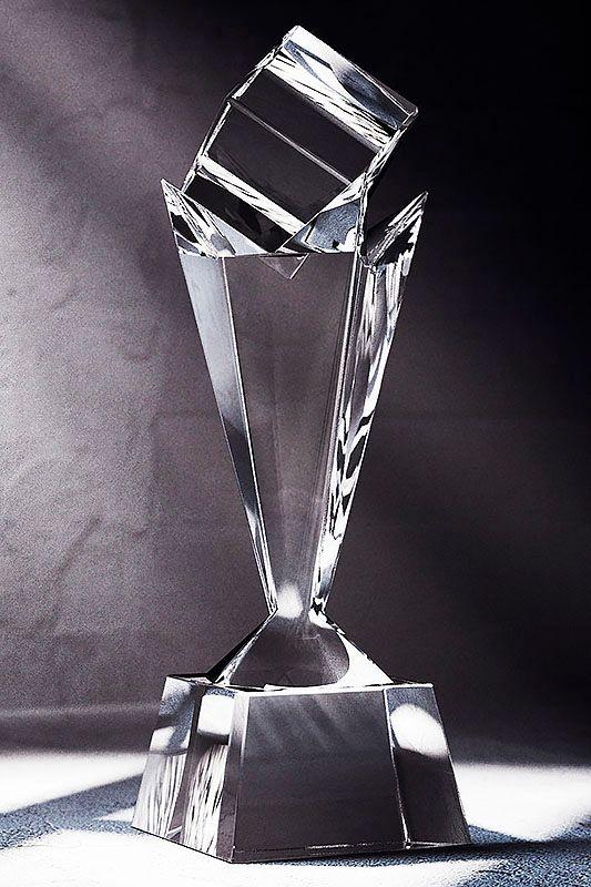 Trofeo de cristal -  GLA0337