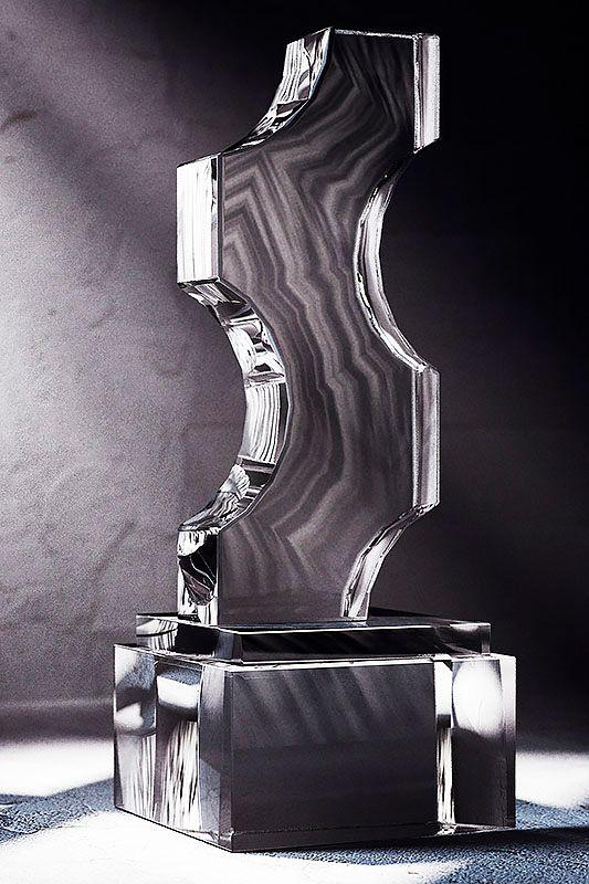 Trofeo de cristal -  GLA0338
