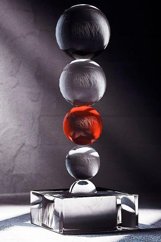 Trofeo de cristal -  GLA0339