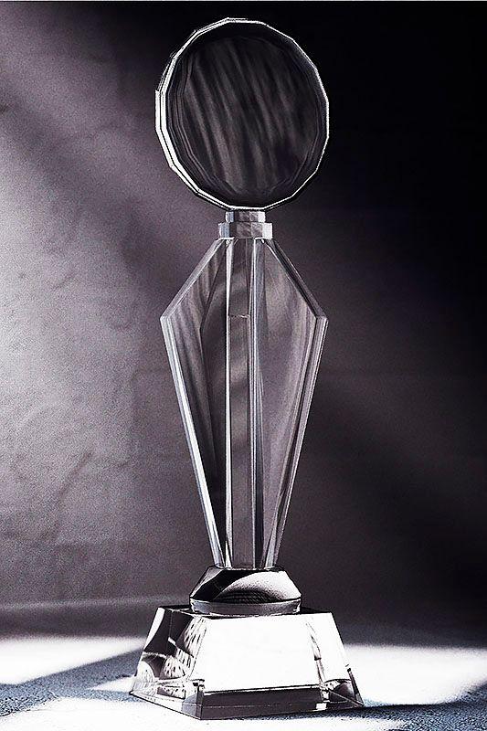 Trofeo de cristal -  GLA0340