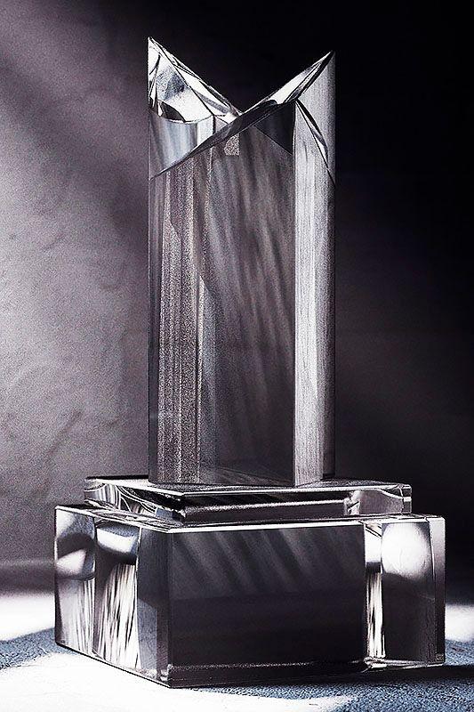 Trofeo de cristal -  GLA0341