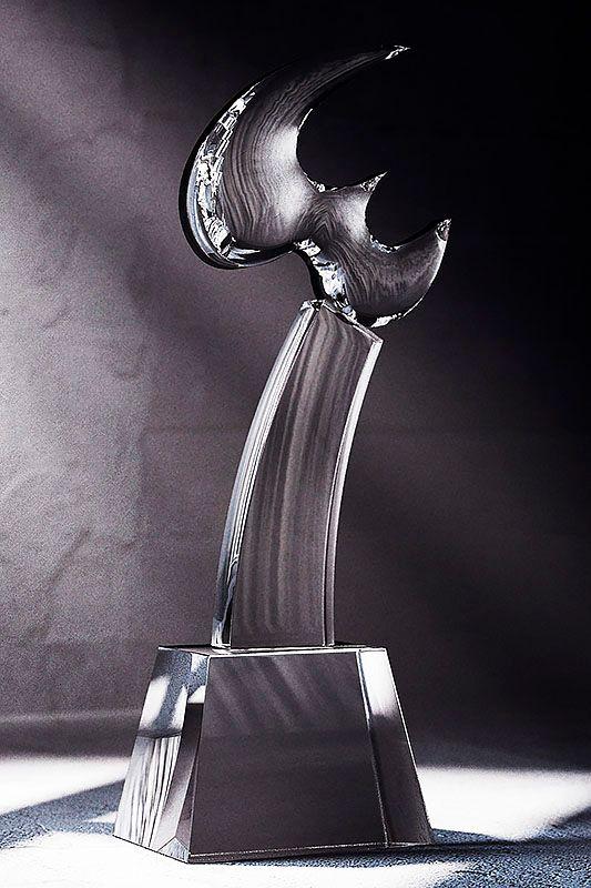 Trofeo de cristal -  GLA0342