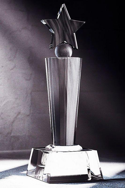Trofeo de cristal -  GLA0347