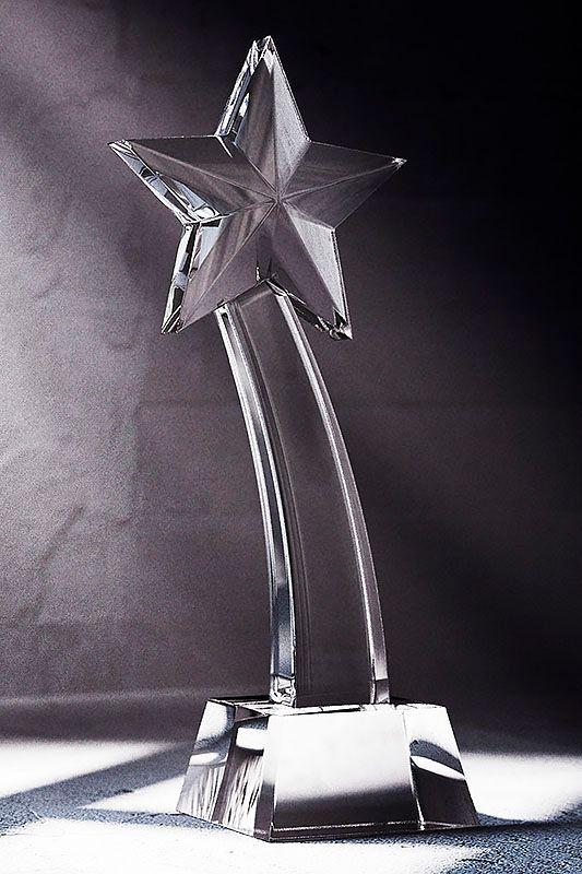 Trofeo de cristal -  GLA0348