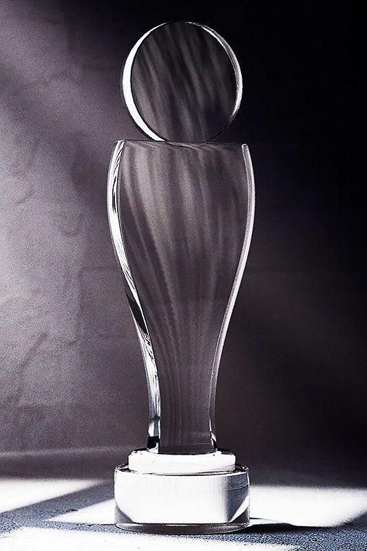 Trofeo de cristal -  GLA0352