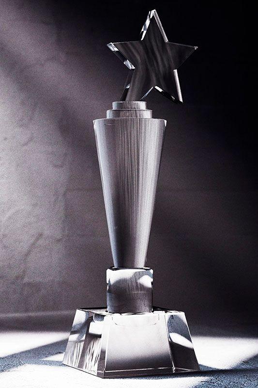 Trofeo de cristal -  GLA0353