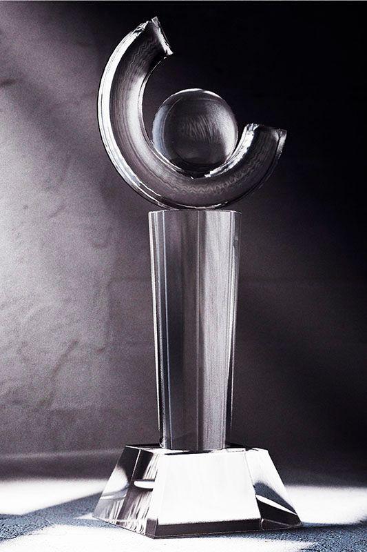 Trofeo de cristal -  GLA0354