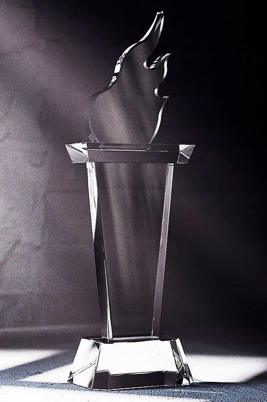 Trofeo de cristal -  GLA0359