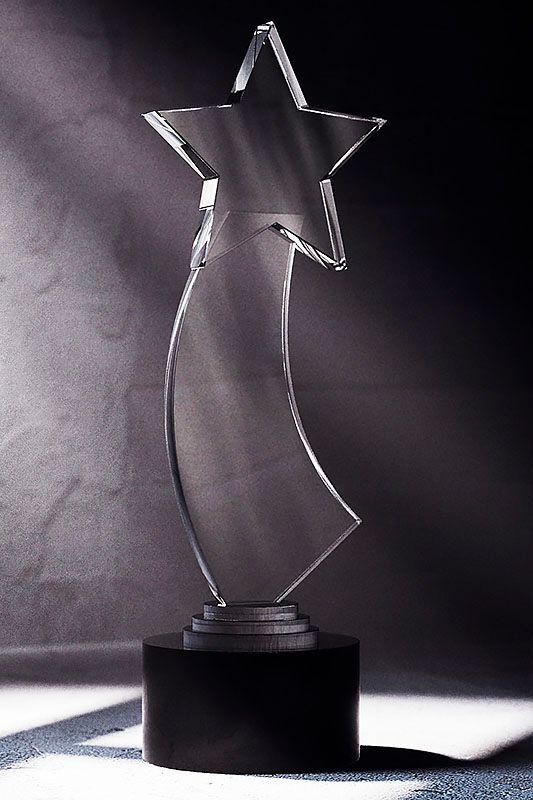 Trofeo de cristal -  GLA0363