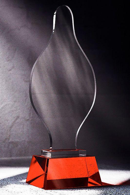 Trofeo de cristal -  GLA0469