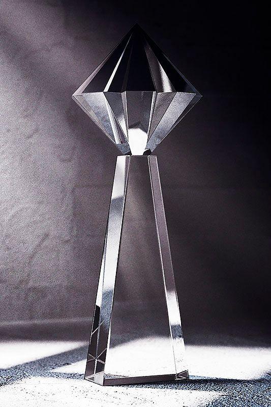 Trofeo de cristal -  GLA0472