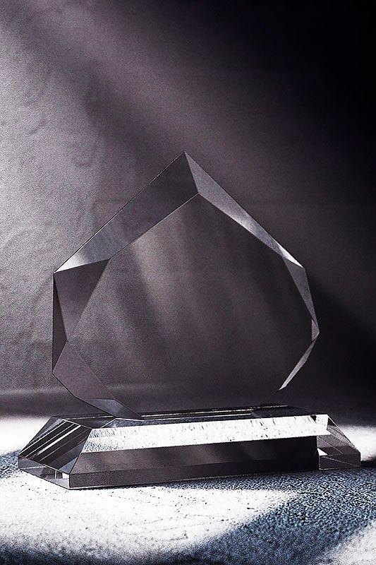 Trofeo de vidrio -  GLA0473