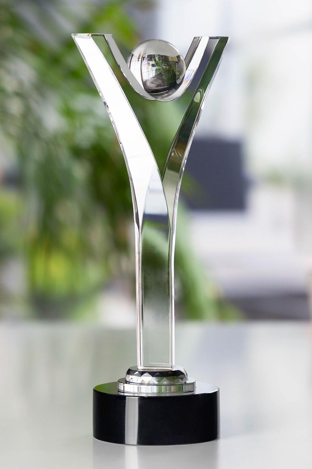 Trofeo de cristal -  GLA0133