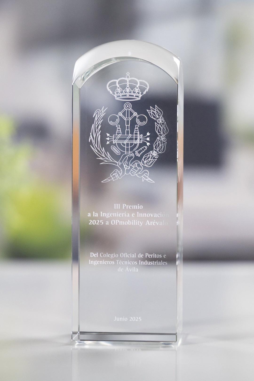 Trofeo de cristal -  GLA0014
