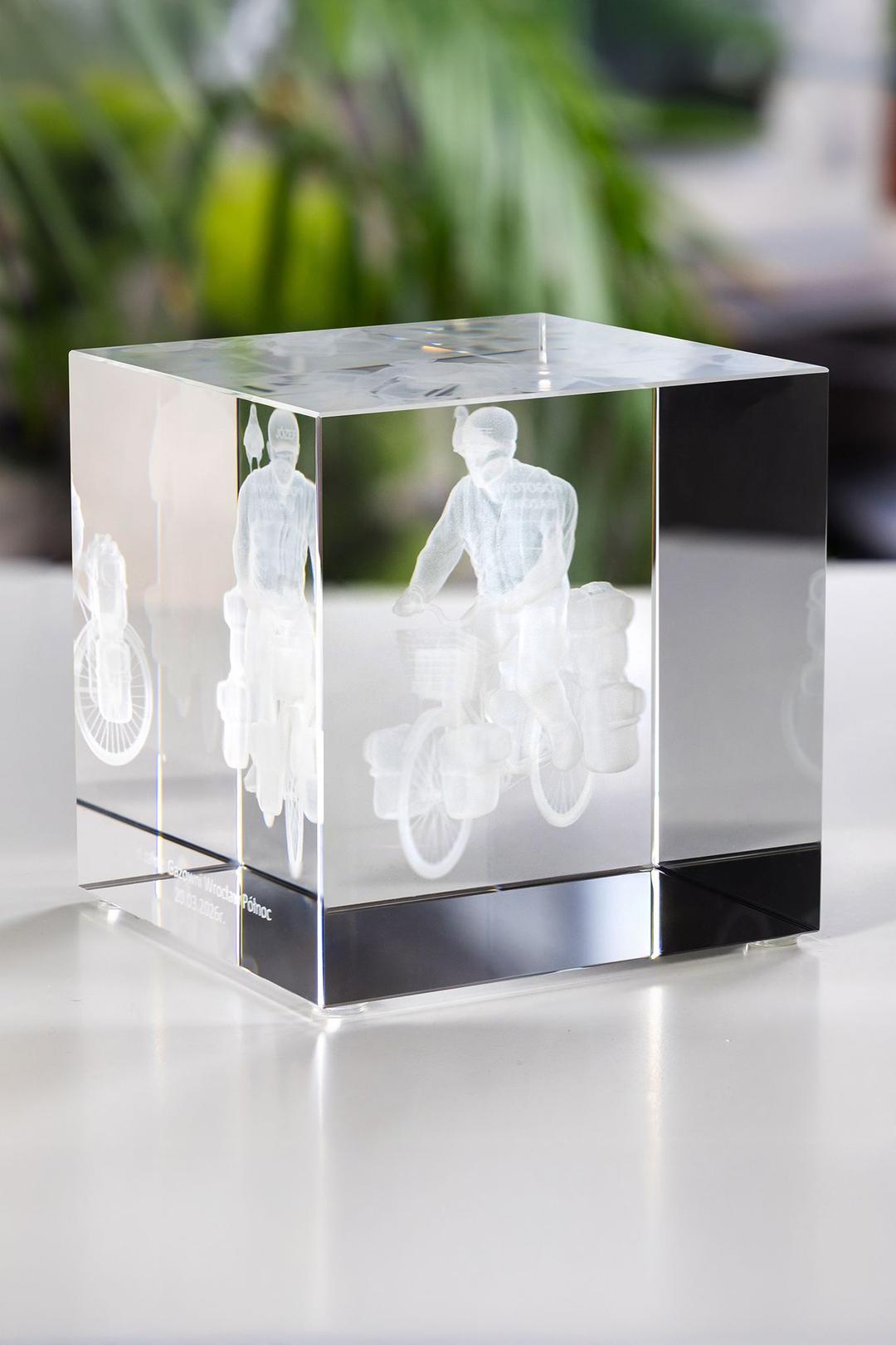 Trofeo de cristal -  GLA0003