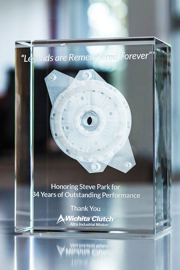 Trofeo de cristal -  GLA0004