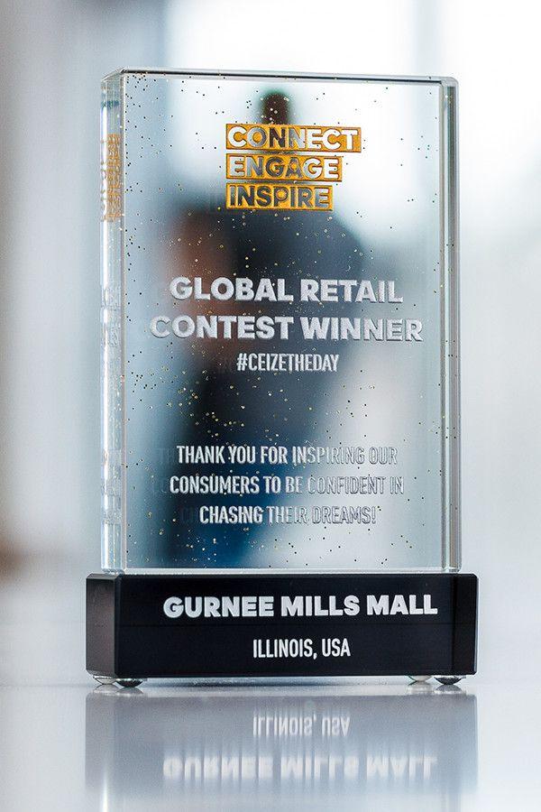 Trofeo de cristal -  GLA0018