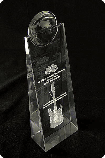 Trofeo de cristal -  GLA0005