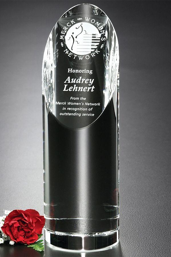 Trofeo de cristal -  GLA0623