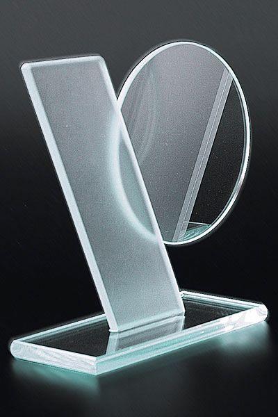 Trofeo de vidrio -  GLA0062
