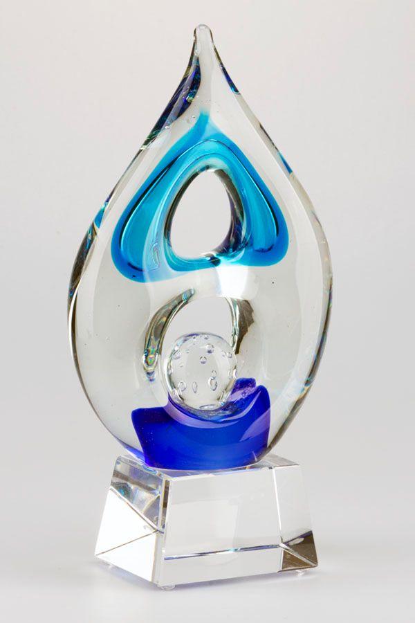 Trofeo de vidrio -  GLA0089