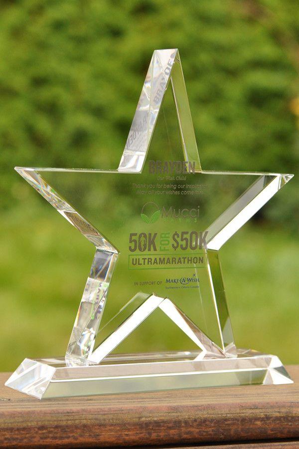 Trofeo de cristal -  GLA0096