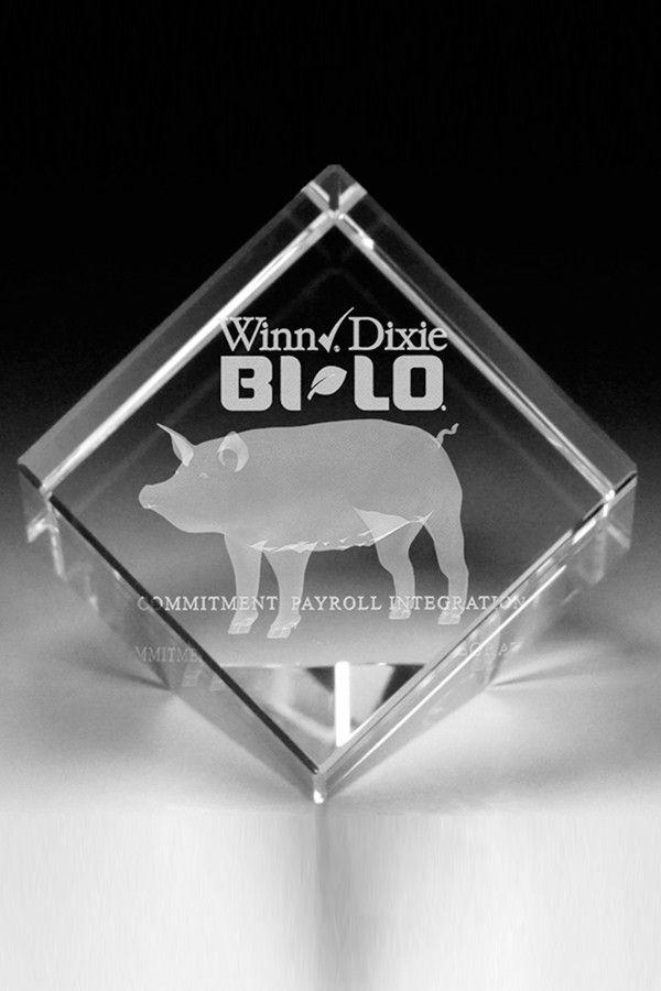Trofeo de vidrio -  GLA0107