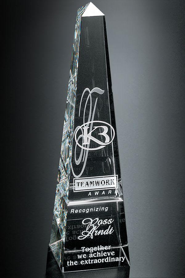 Trofeo de cristal -  GLA0115