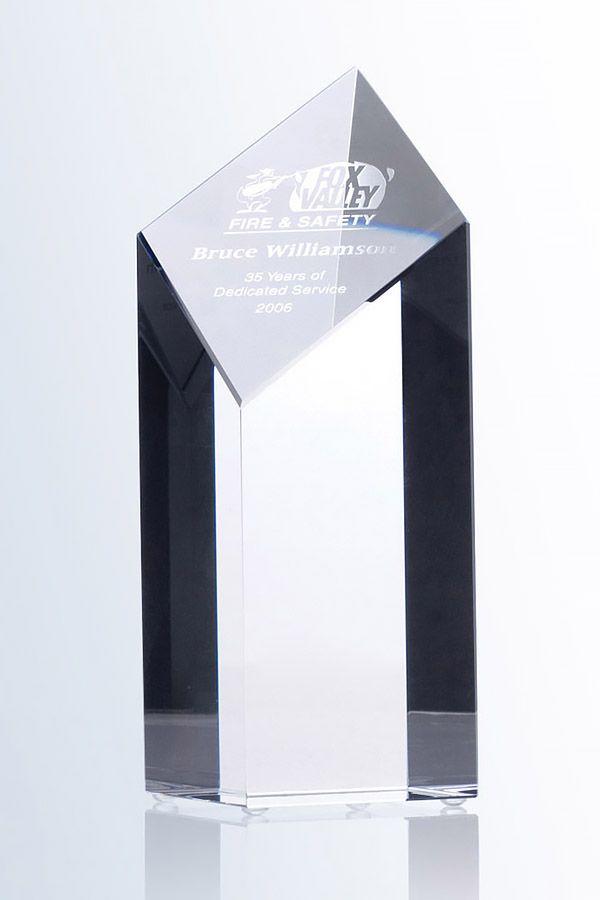 Trofeo de cristal -  GLA0153