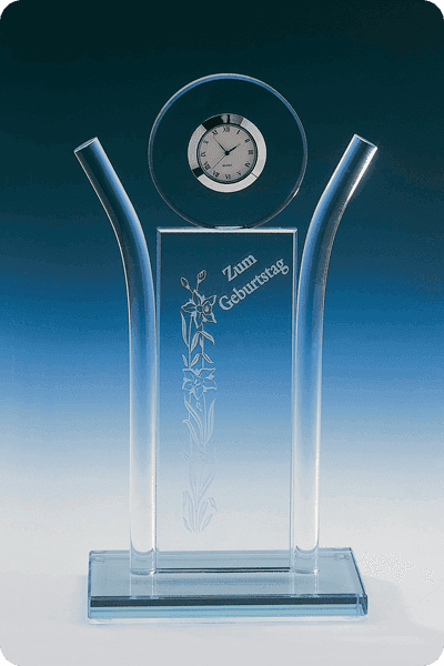 Trofeo de vidrio -  GLA0206