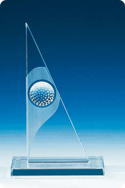 Trofeo de cristal -  GLA0207