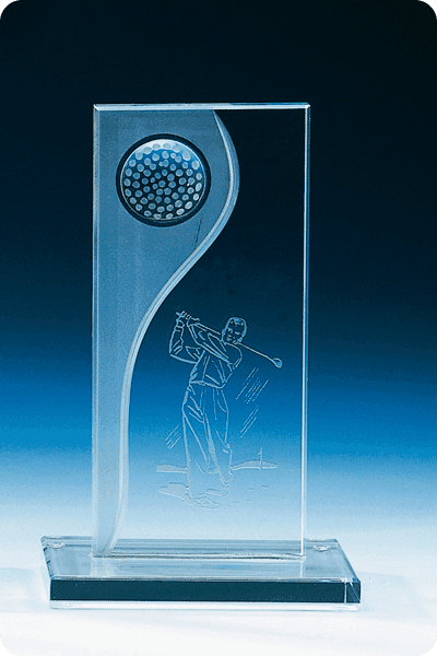 Trofeo de cristal -  GLA0208