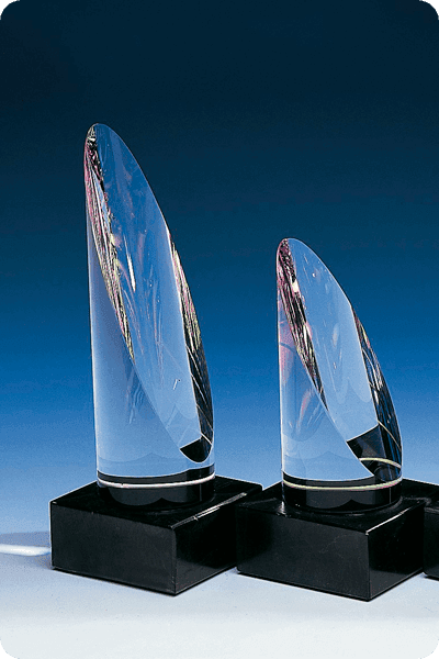 Trofeo de cristal -  GLA0209