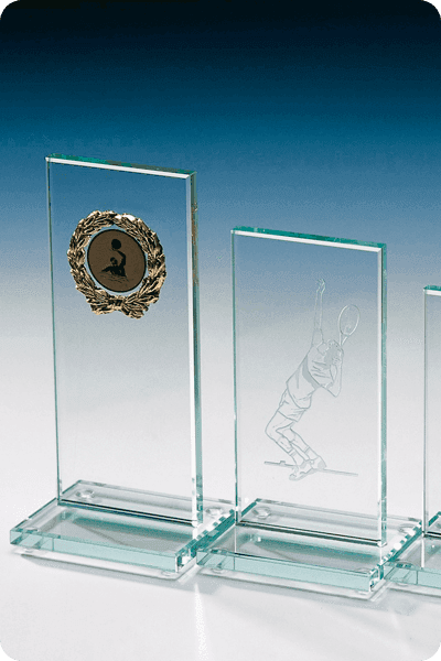 Trofeo de vidrio -  GLA0212