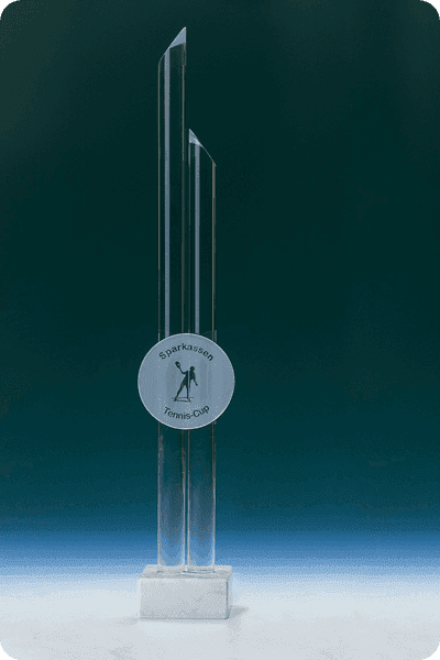 Trofeo de vidrio -  GLA0219