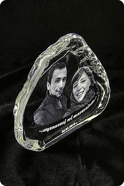 Trofeo de cristal -  GLA0021