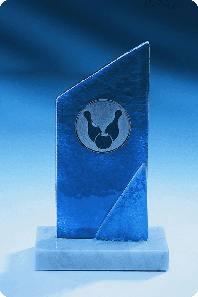 Trofeo de vidrio -  GLA0220