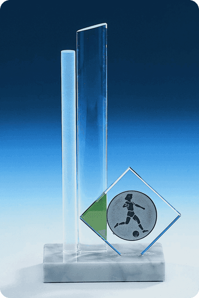Trofeo de vidrio -  GLA0232