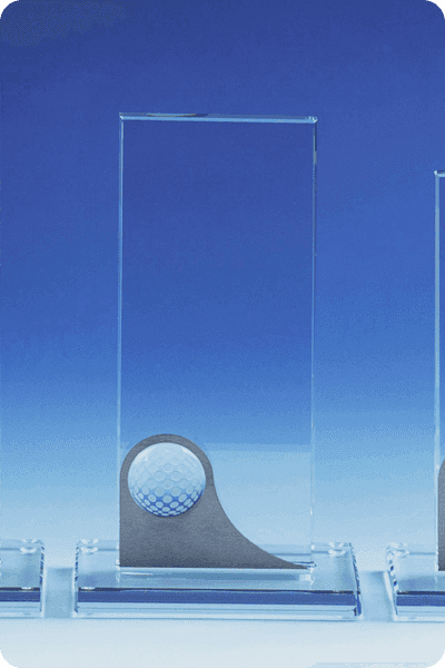 Trofeo de cristal -  GLA0234