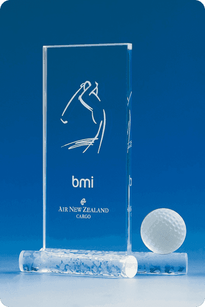 Trofeo de cristal -  GLA0235
