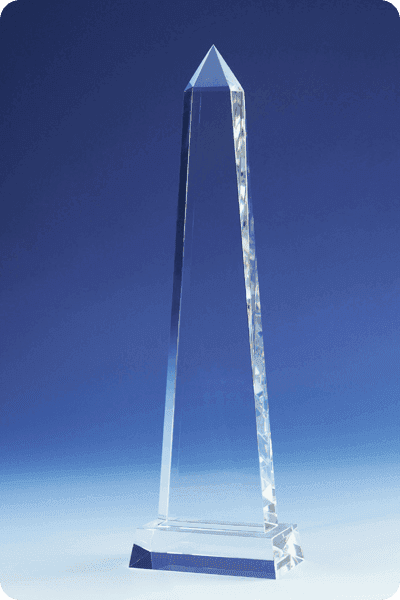 Trofeo de vidrio -  GLA0244