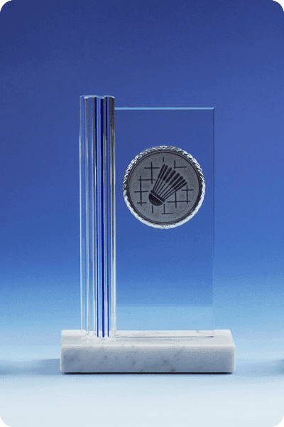Trofeo de vidrio -  GLA0249