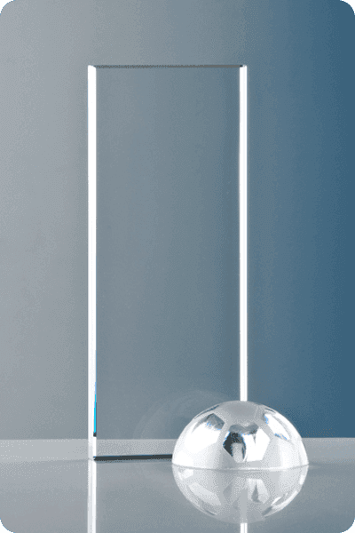 Trofeo de cristal -  GLA0251